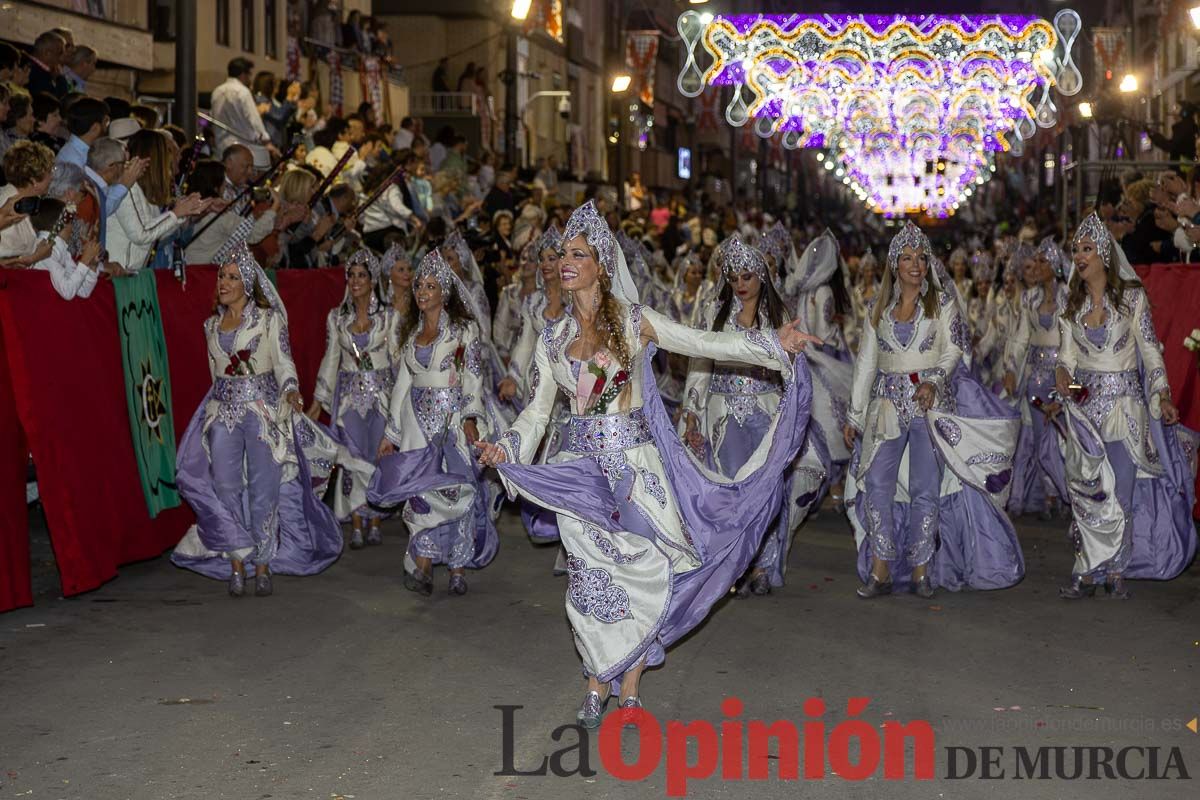 Gran desfile en Caravaca (bando Moro)