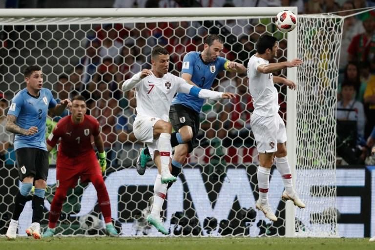 Mundial 2018: Uruguay - Portugal