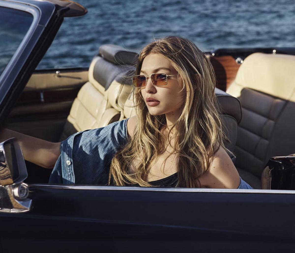 La mirada ibicenca de Gigi Hadid