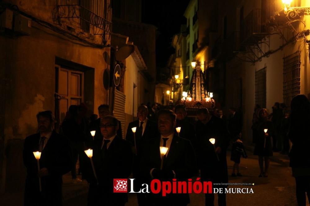 Sábado de pasión en Lorca