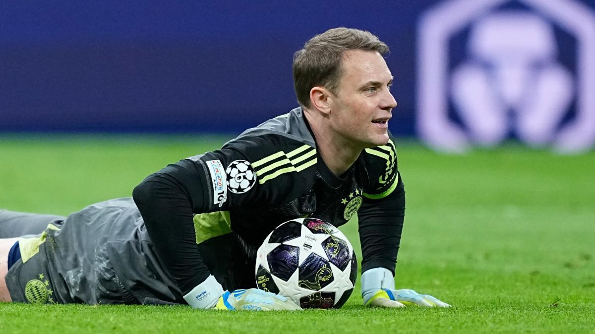Manuel Neuer, portero del Bayern Múnich
