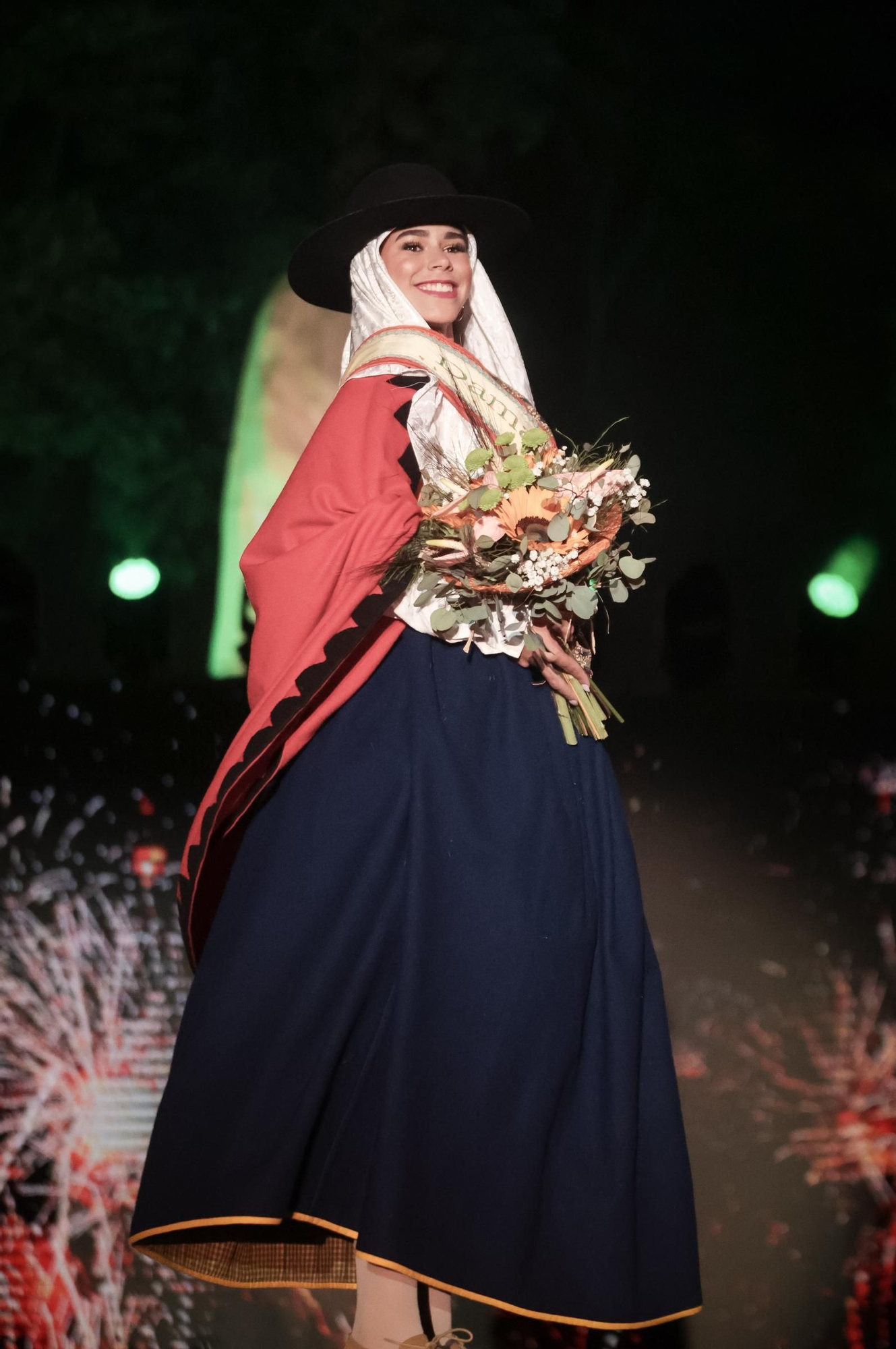 Luana Isabel Peixoto, elegida Romera Mayor de las Fiestas de La Esperanza 2025