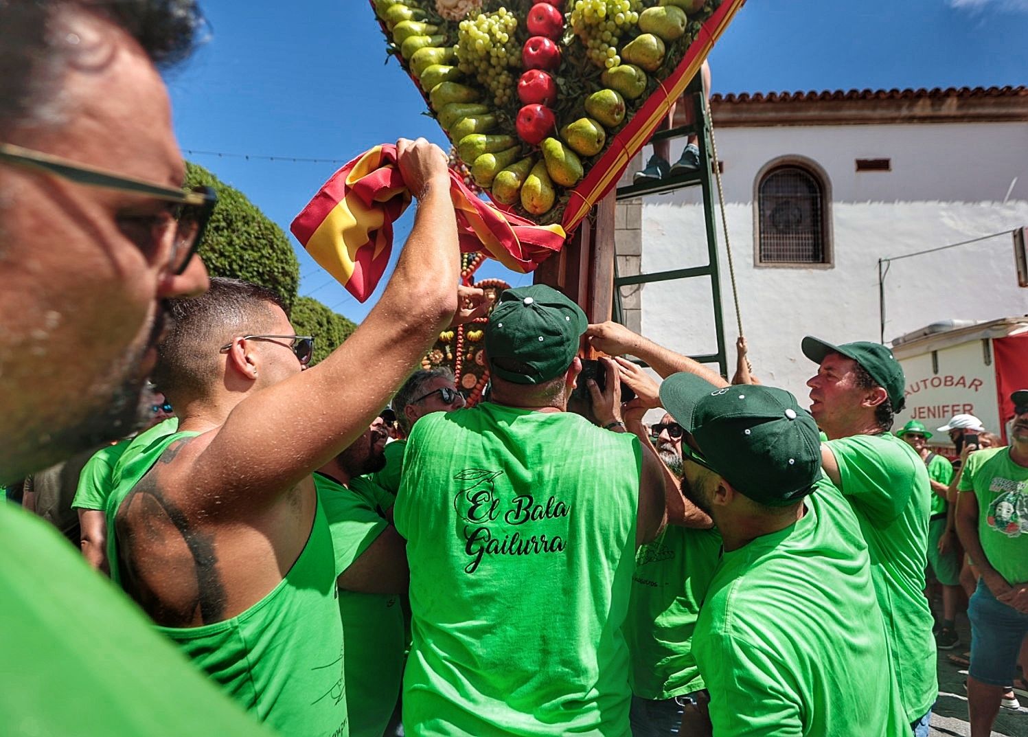 Corazones de Tejina (La Laguna)