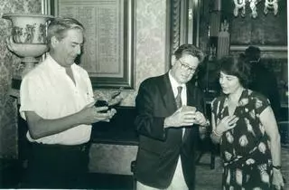 Mario Vargas Llosa en Mallorca: tras la estela de Cortázar