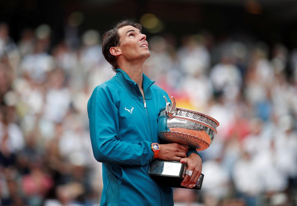 Nadal conquista su undécimo Roland Garros