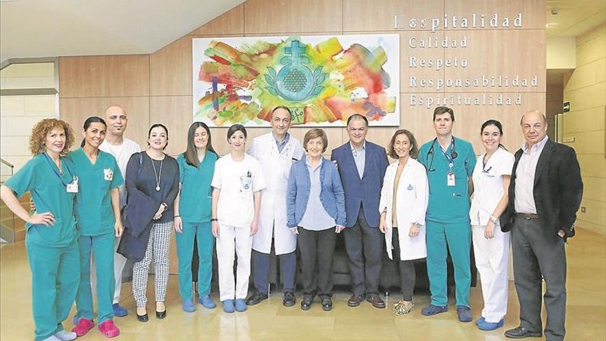 San Juan de Dios logra un hito al salvar a una mujer de 82 años con cáncer de ovario