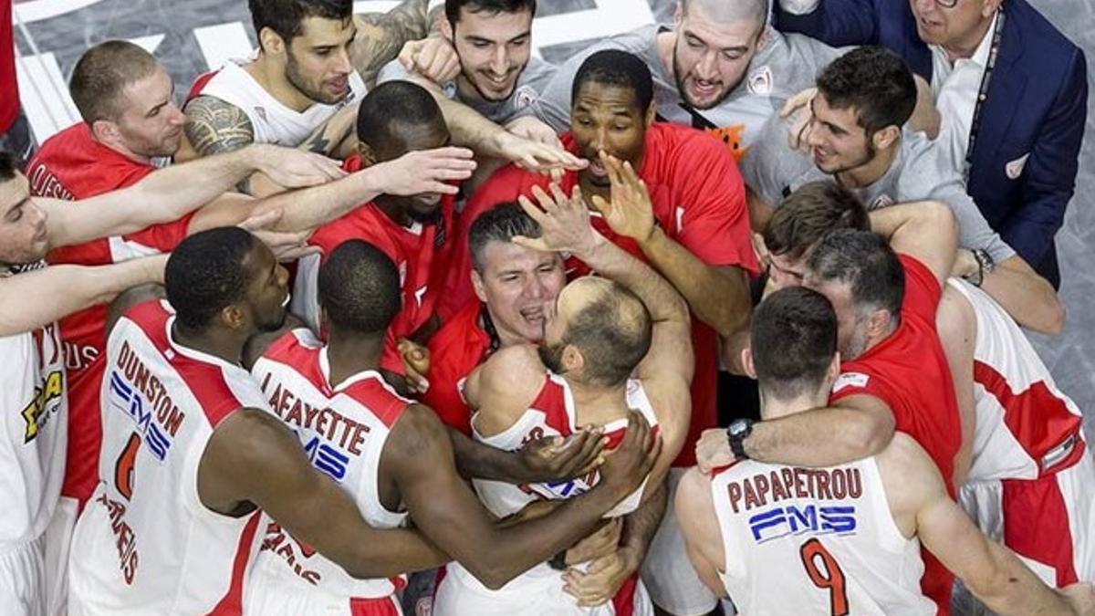 Spanoulis apareció en el momento decisivo de la semifinal contra el CSKA Moscú