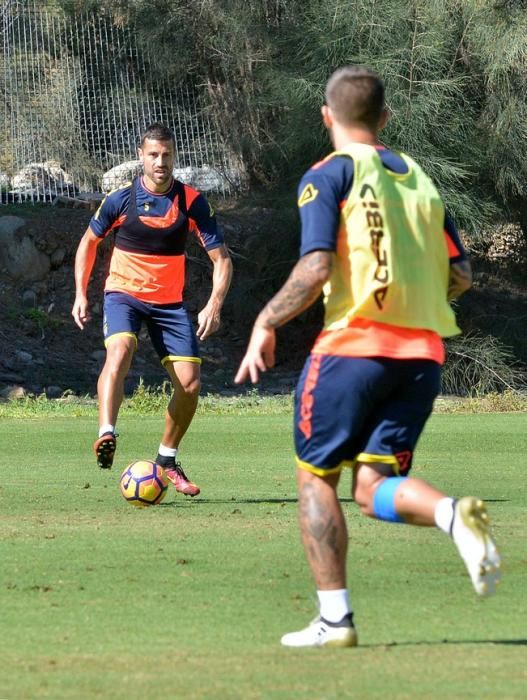 ENTRENAMIENTO UD LAS PALMAS LAS BURRAS