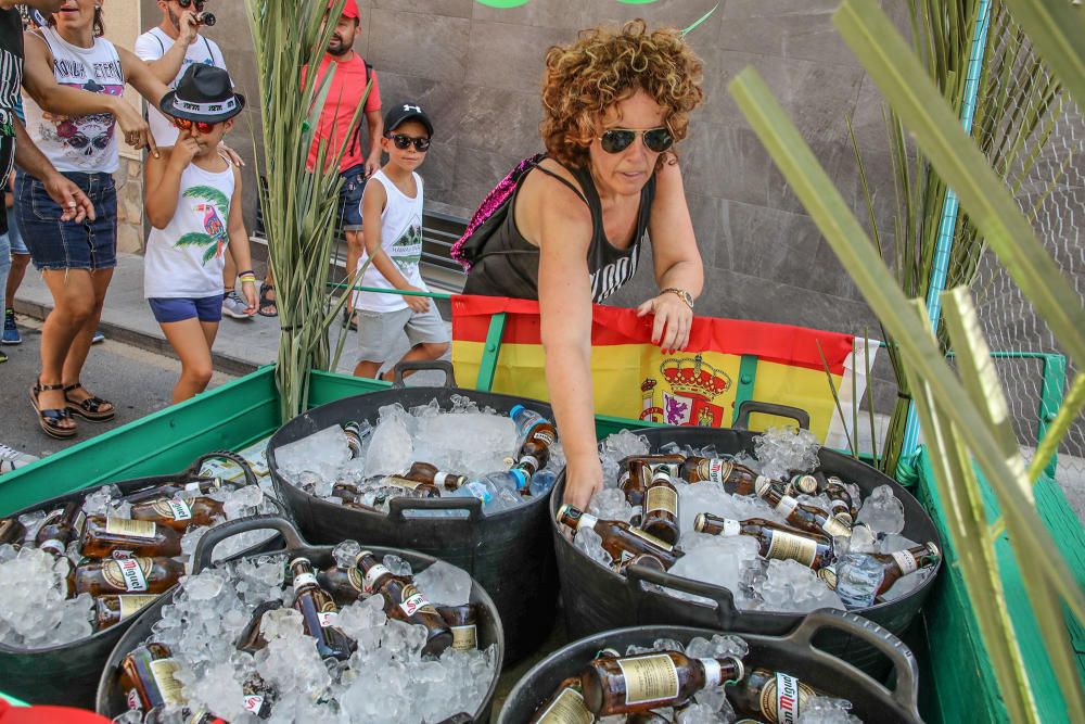 El Tío del Tractor y Carrera de Cintas en Bigastro