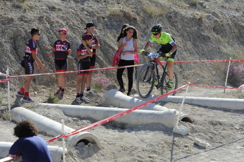 Mountain bike en Molina de Segura