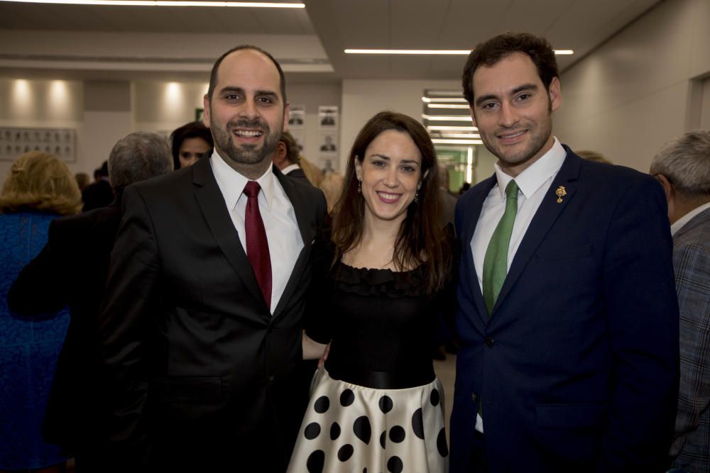 Presentación del libro del 125 aniversario de la falla Convento Jerusalén