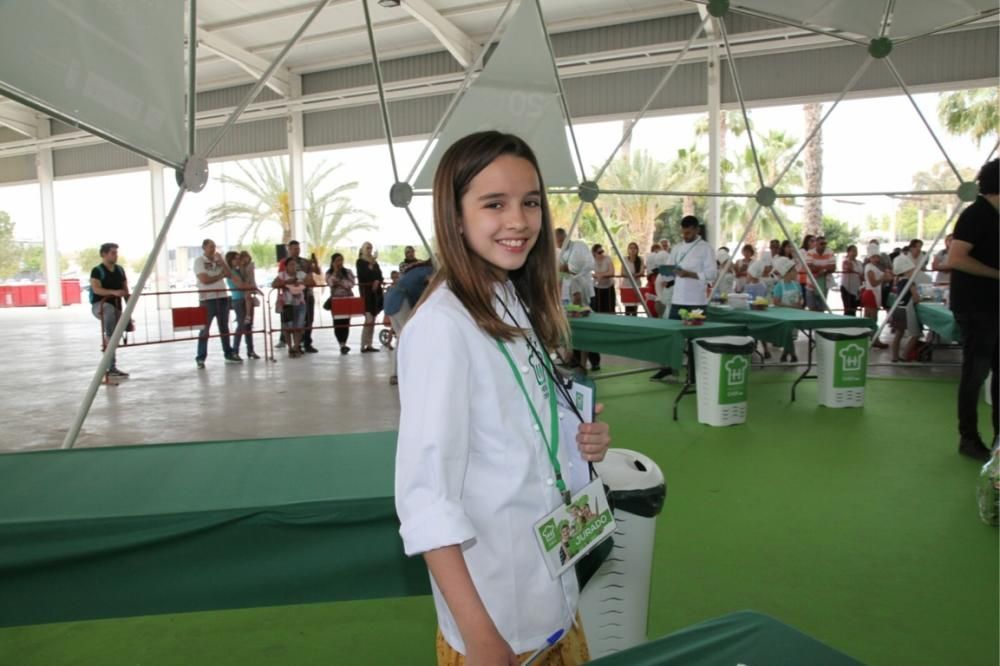 Concurso infantil de cocina de Fecoam