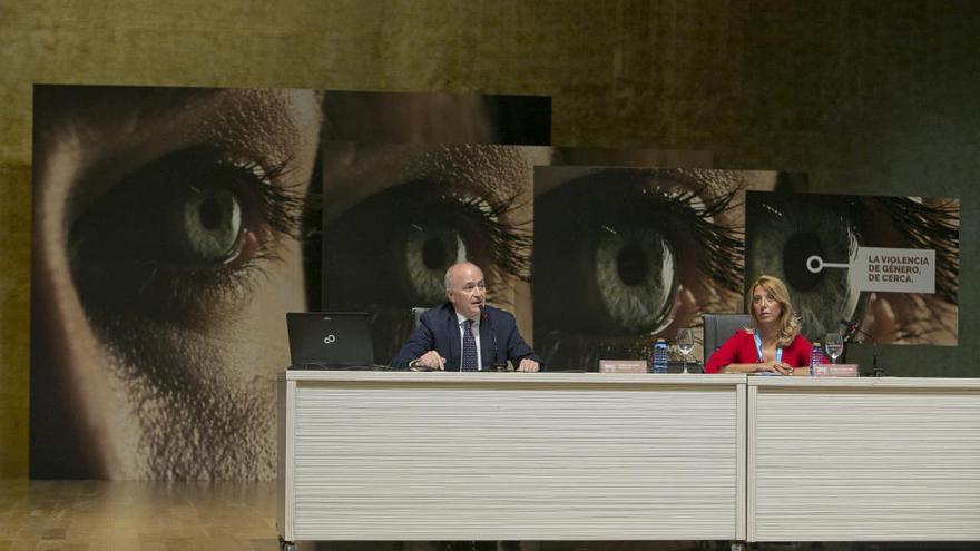 Imagen del congreso en el ADDA, con la intervención de Vicente Magro