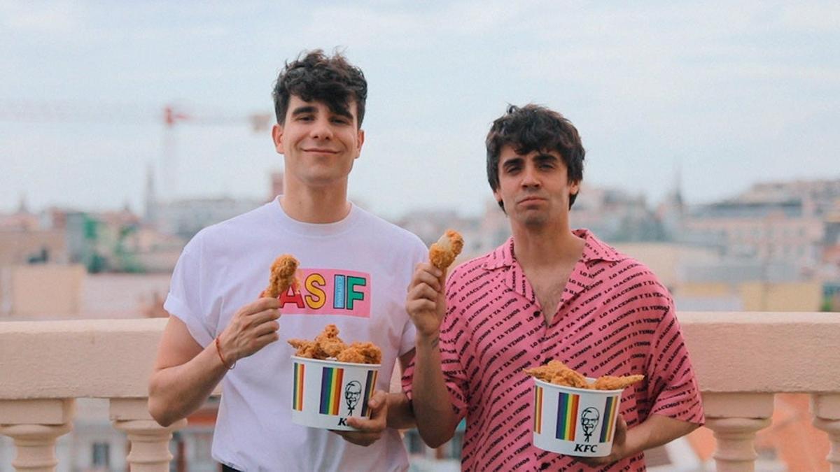 Planes de la semana: KFC Y Los Javis