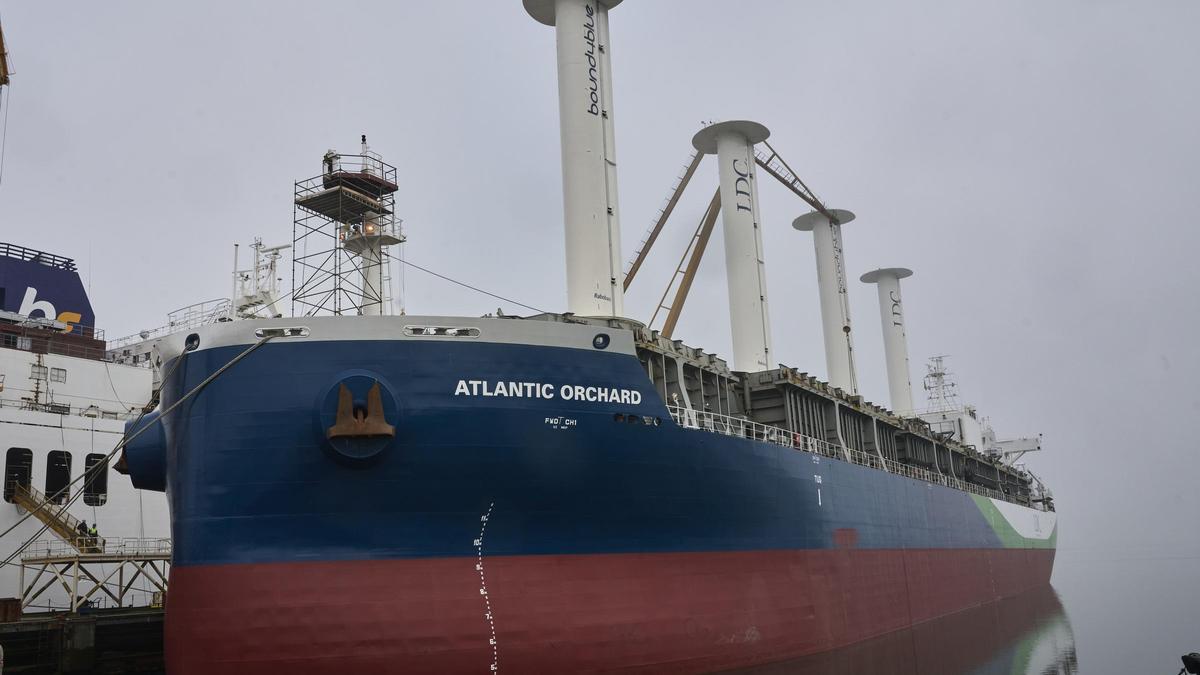 La empresa Bound4blue consigue 37,8 millones de euros para sus velas de succión de viento