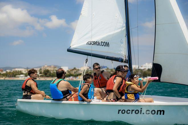 Bateig de vela a Vilanova i la Geltrú