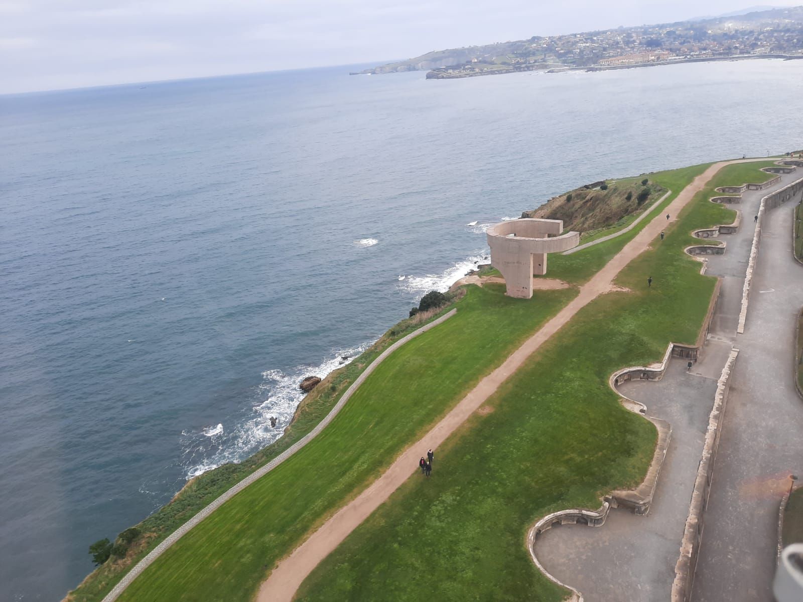 En imágenes: Así se ve Gijón desde el aire