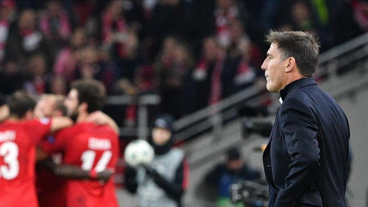 Eduardo Berizzo recibe mensajes de apoyo