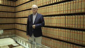 Decano Colegio Notarial de Catalunya José Alberto Marín