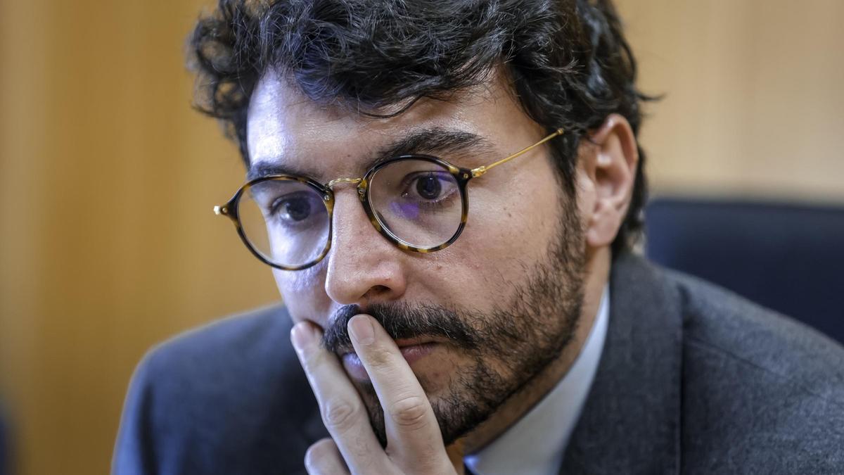 Jorge Pastor Panadero, número uno de la última promoción de jueces: "El juez debe de estar comprometido con la sociedad y debe tener una gran capacidad de trabajo".