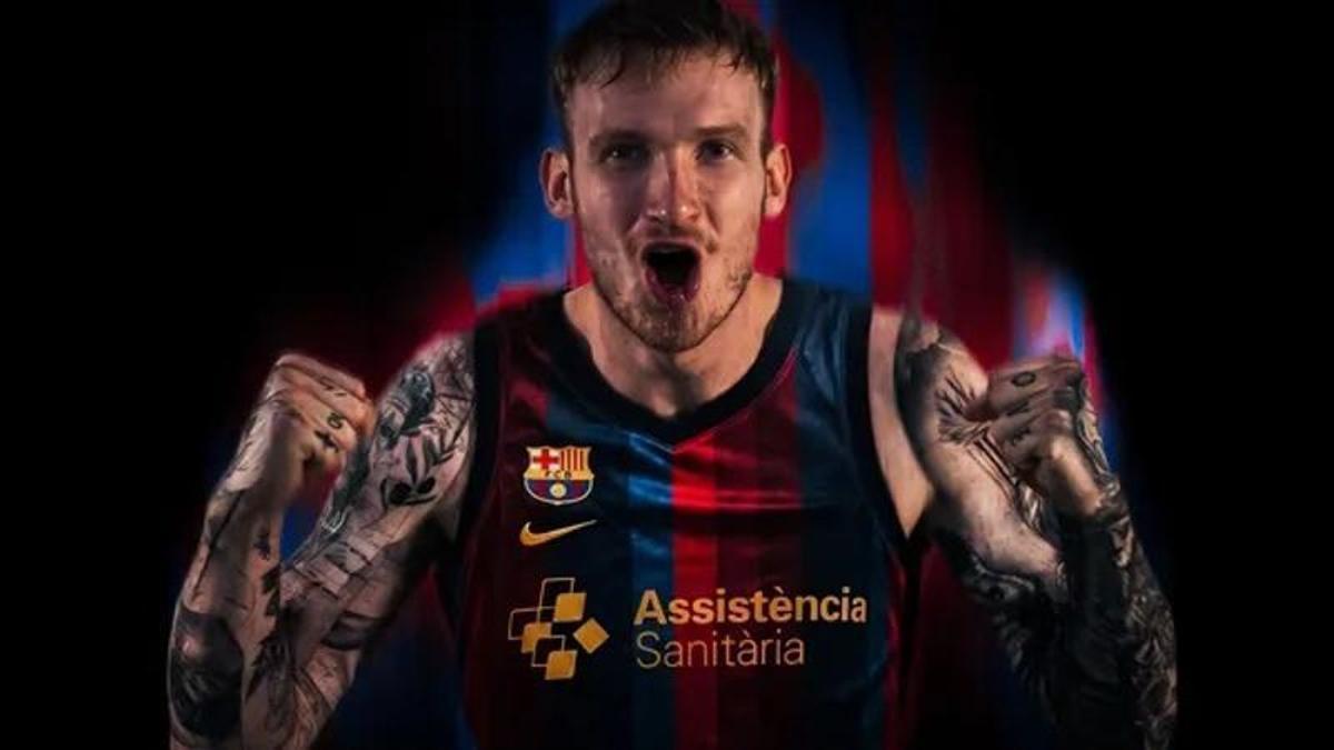 El azulgrana Olek Balcerowski, una de las estrellas que regresan a la Euroliga para causar impacto