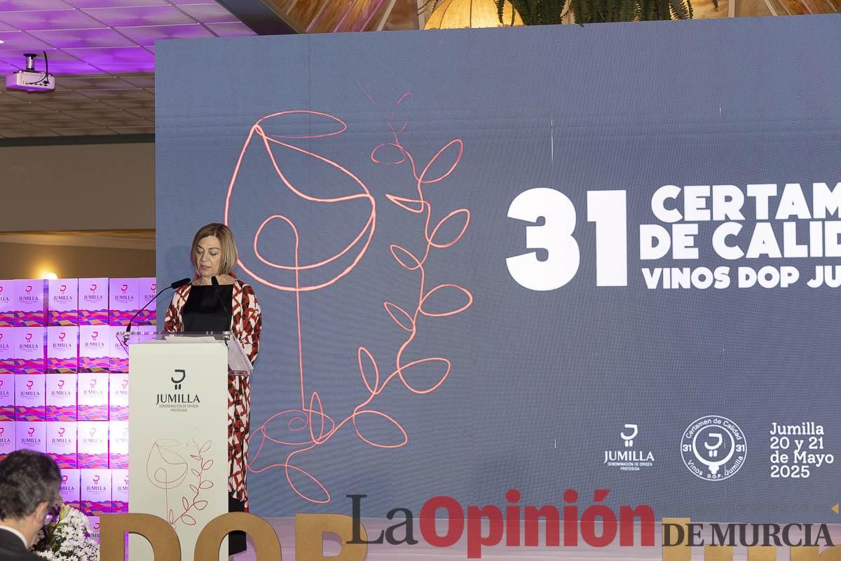 Así fue el 31 certamen de calidad vinos DOP Jumilla