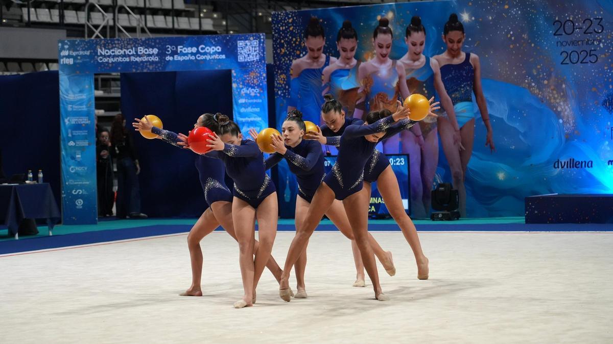 Galería | Las mejores imágenes del Nacional Base de Gimnasia Rítmica en Castellón