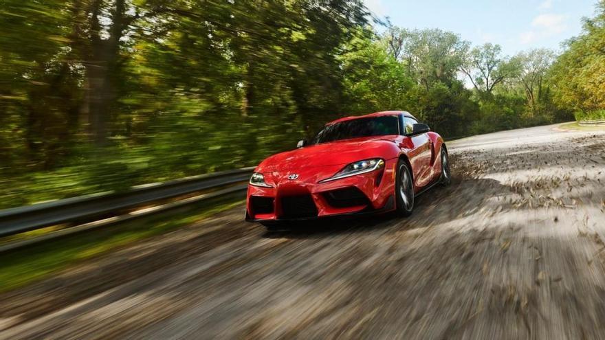 El nuevo Toyota GR Supra aterriza en el Salón de Detroit