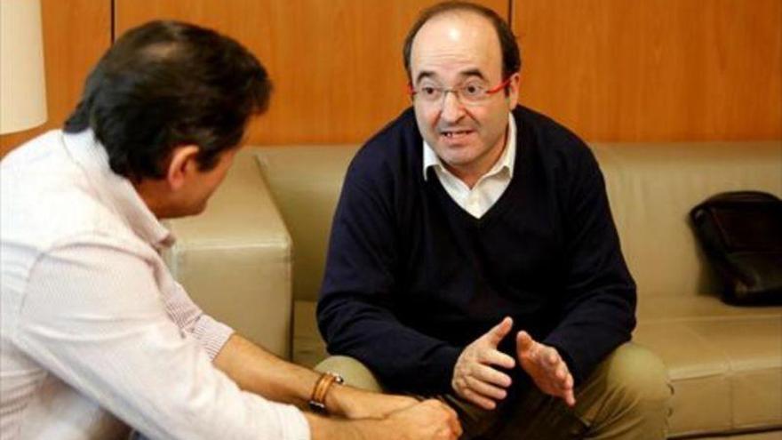 Iceta, al PSOE: &quot;Las decisiones que afectan a Cataluña las tomamos en Cataluña&quot;