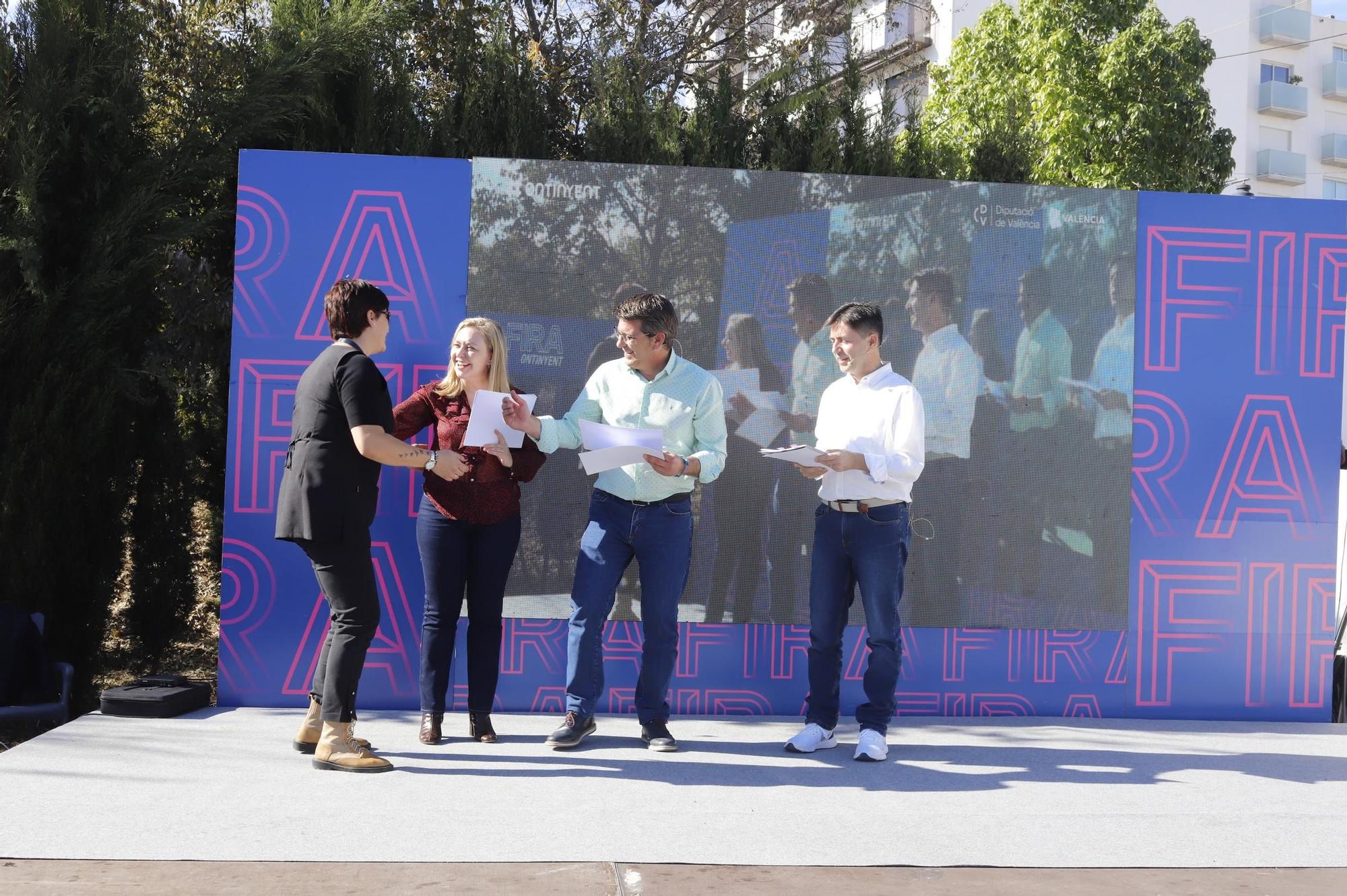 El primer concurso de 'Coca de Fira' de Ontinyent