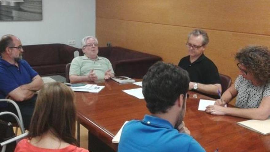 La UNED urge a Sagunt a aclarar la asignación de este año