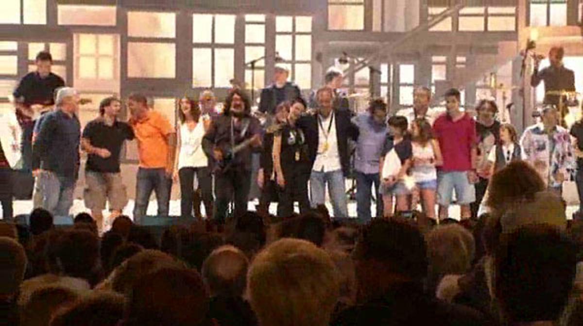 ’Boig per tu’, el tema que va tancar el concert.