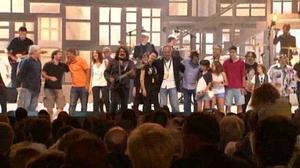 ’Boig per tu’, el tema que va tancar el concert.