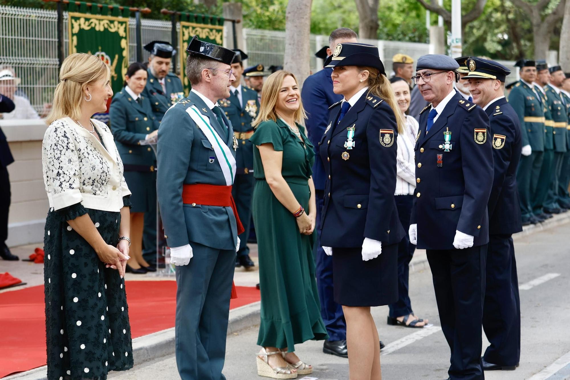 Celebración del dia de la Hispanidad en Cullera