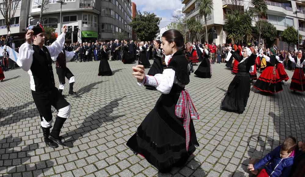 Vigo rinde homenaje a los héroes de la Reconquista