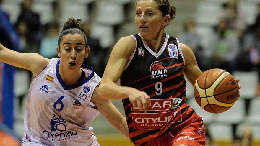 Noemí Jordana jugará su último partido en Salamanca.