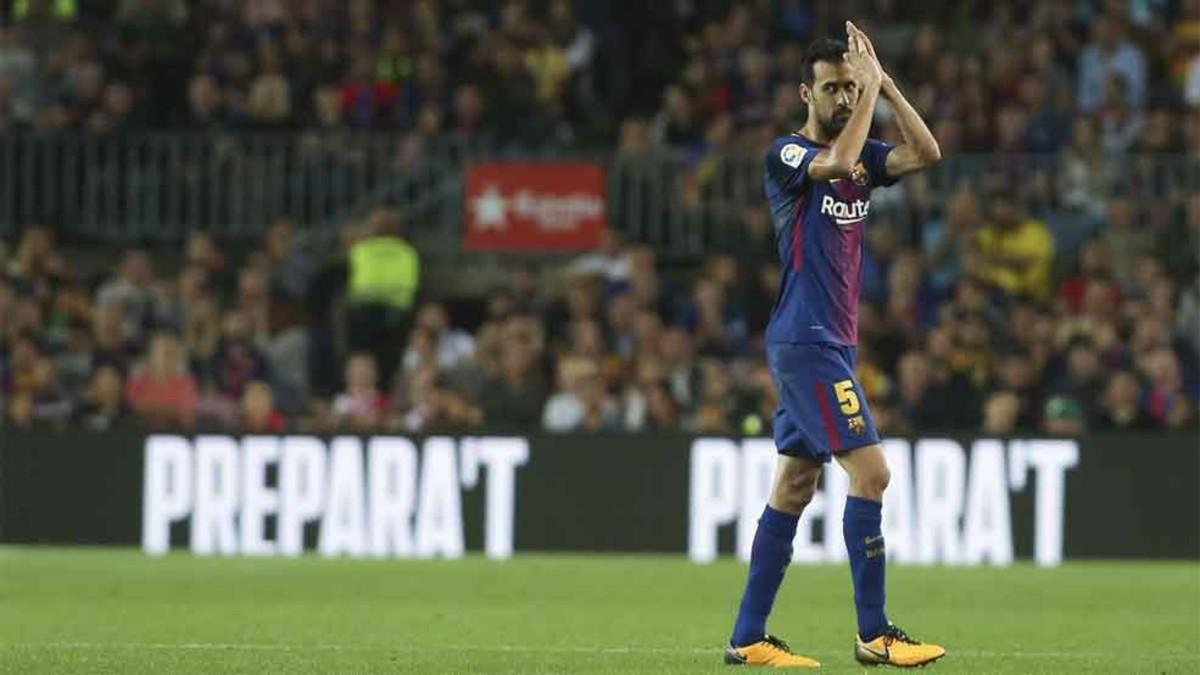 Busquets analizó la victoria culé