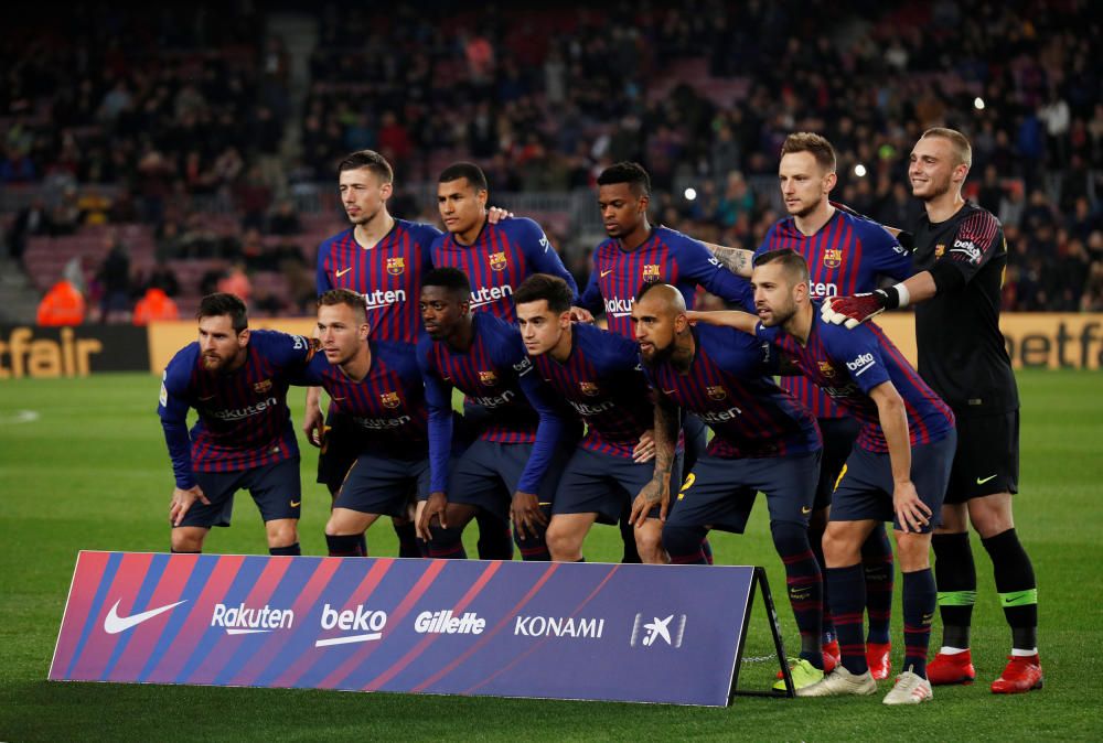 Copa del Rey: Barcelona-Levante