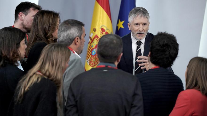 Marlaska abre la posibilidad de más desclasificaciones de secretos sobre los atentados del 17-A