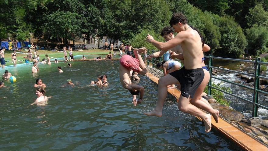 Galicia se enfrenta a una nueva jornada de calor extremo: la Xunta mantiene la alerta roja por temperaturas de 40 grados