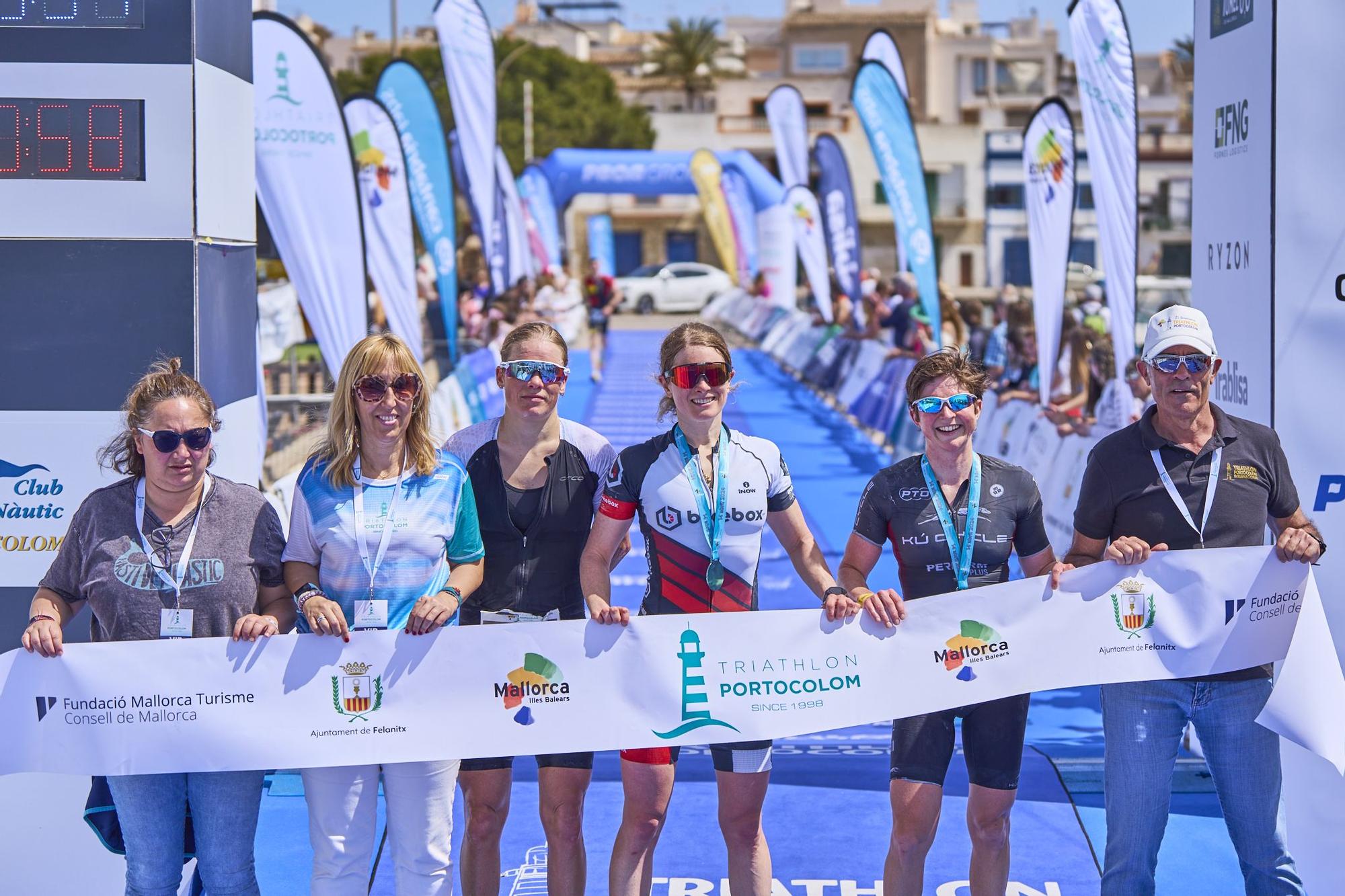 Lukas Schnödewind  y Petra Eggenschwiler vencen en la edición 26 del Triathlon de Portocolom