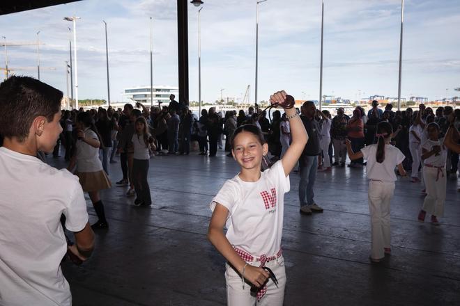 Ensayo general de la "Dansà de les Falles" 2026 (infantiles)