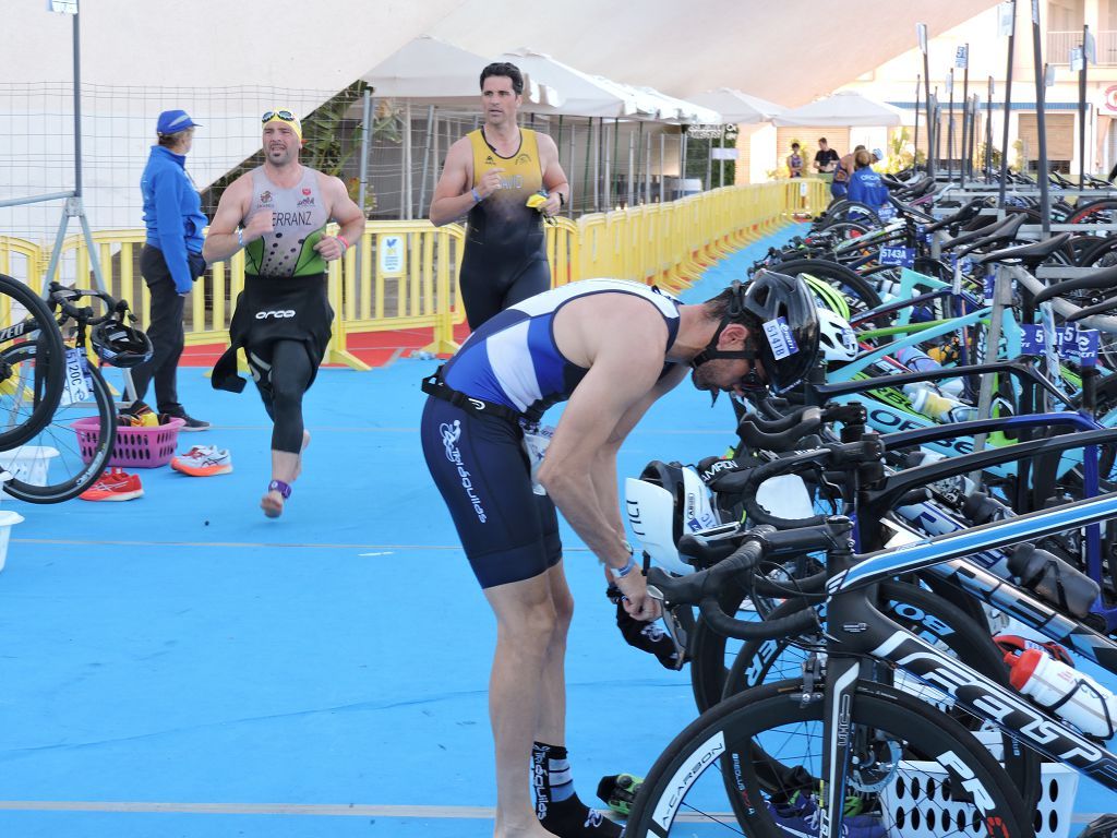 Campeonato de España de Triatlón de relevos en Águilas