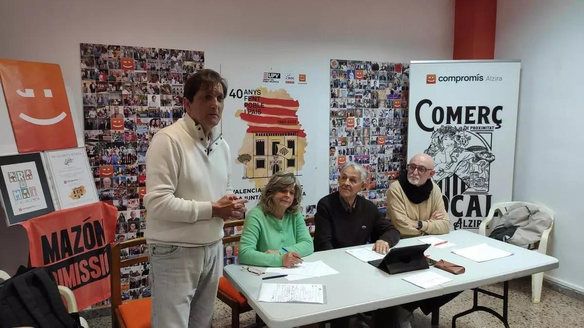 El alcalde Alfons Domínguez fue designado como nuevo candidato en la asamblea celebrada en marzo.