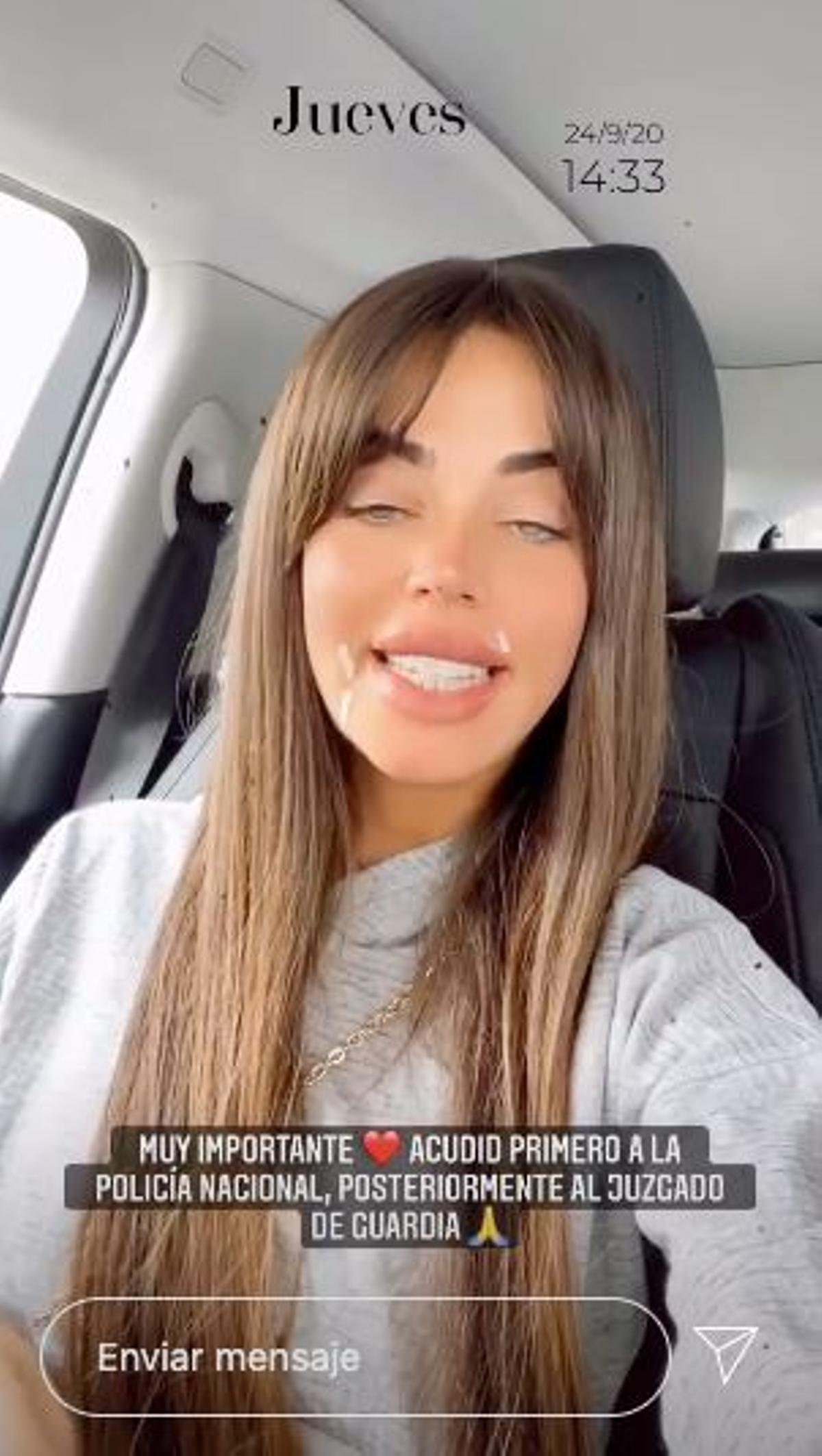 Violeta Mangriñán denuncia a sus acosadores