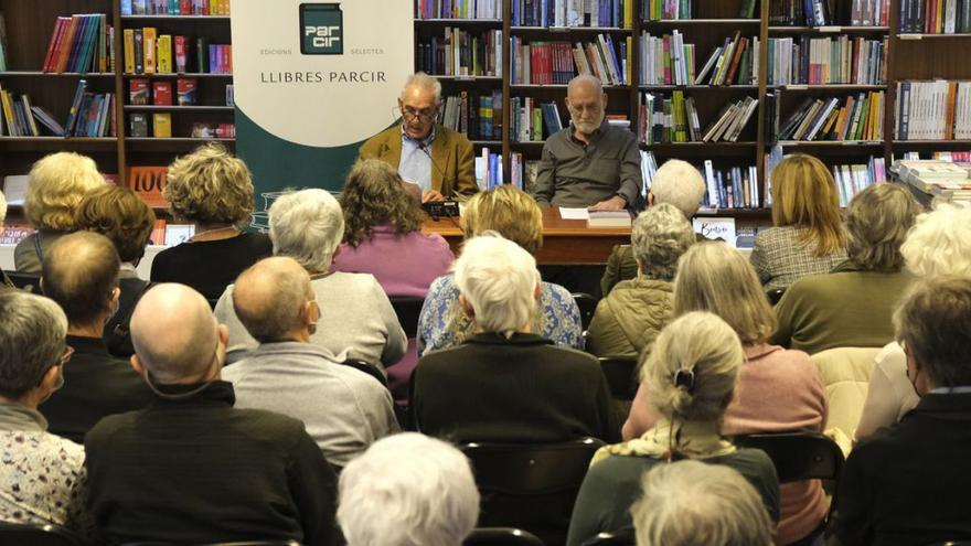 Ramon Majó omple la Parcir en la presentació del seu nou llibre