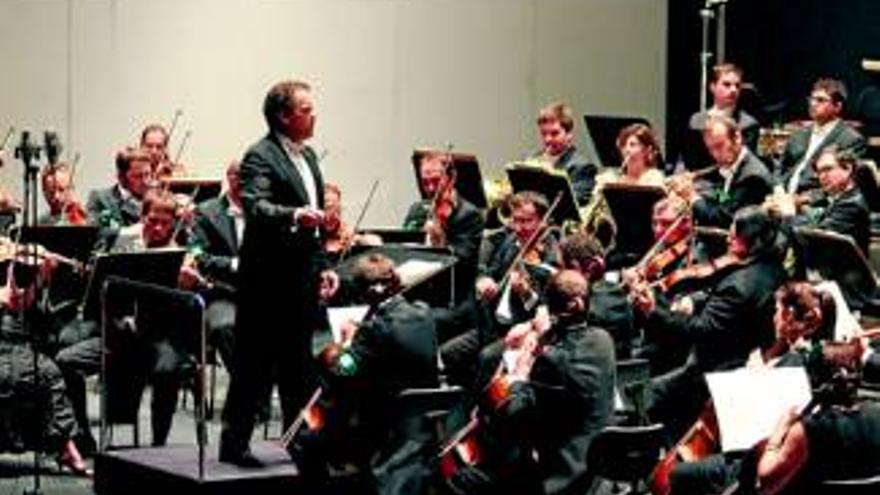 Cultura presenta un ERE para la Orquesta tras detectar un agujero de 900.000 euros