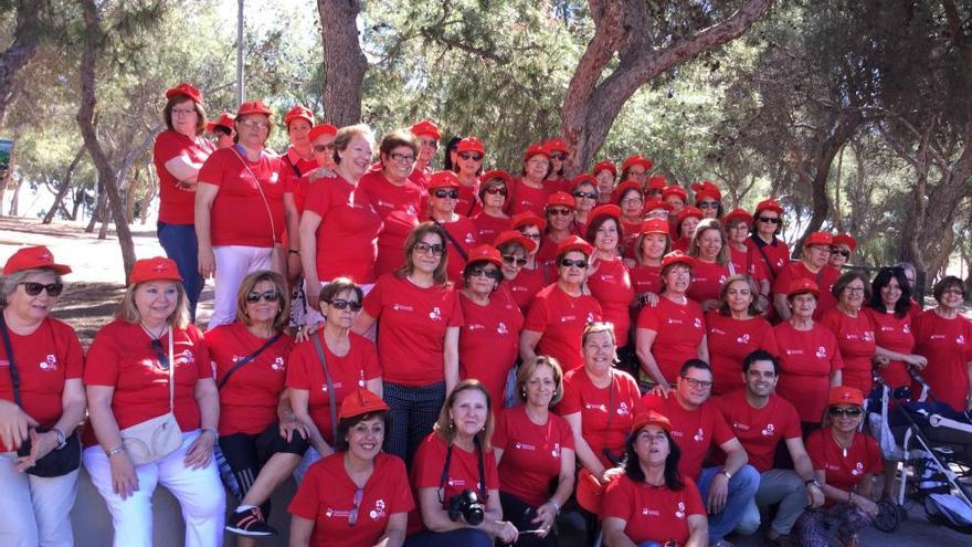 La mujeres de la Cañada celebran su 20 aniversario