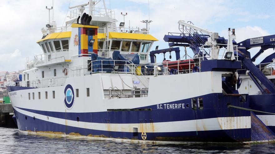 Condenan al Puerto de Marín a pagar casi 900.000 euros por los daños que sufrió el buque del IEO, Ángeles Alvariño