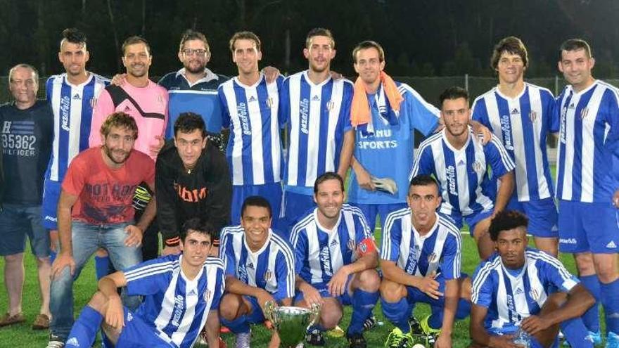 El Brexo-Lema, campeón del Trofeo de Fútbol Concello de Cambre